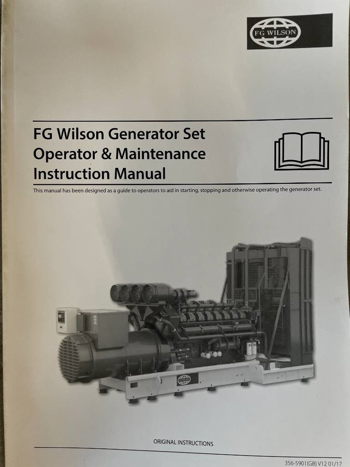 Generador industriale FG Wilson P2500-1E - 2500 kVA Surplus Genset - DPX-25085: foto 20