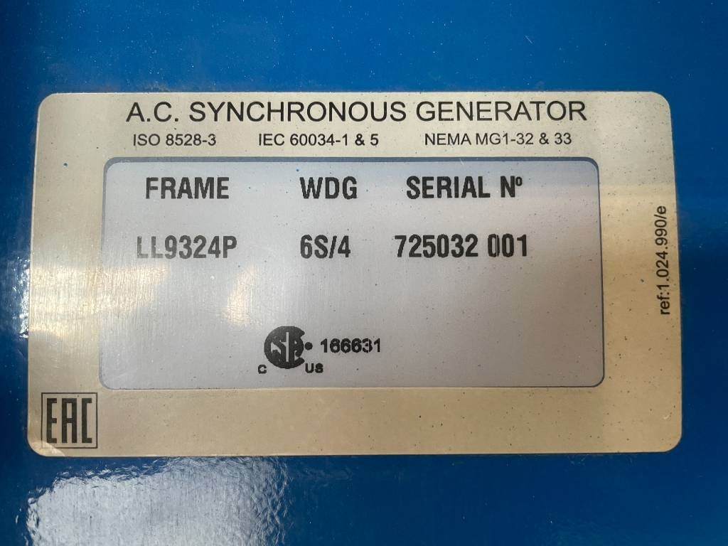 Generador industriale FG Wilson P2500-1E - 2500 kVA Surplus Genset - DPX-25085: foto 16