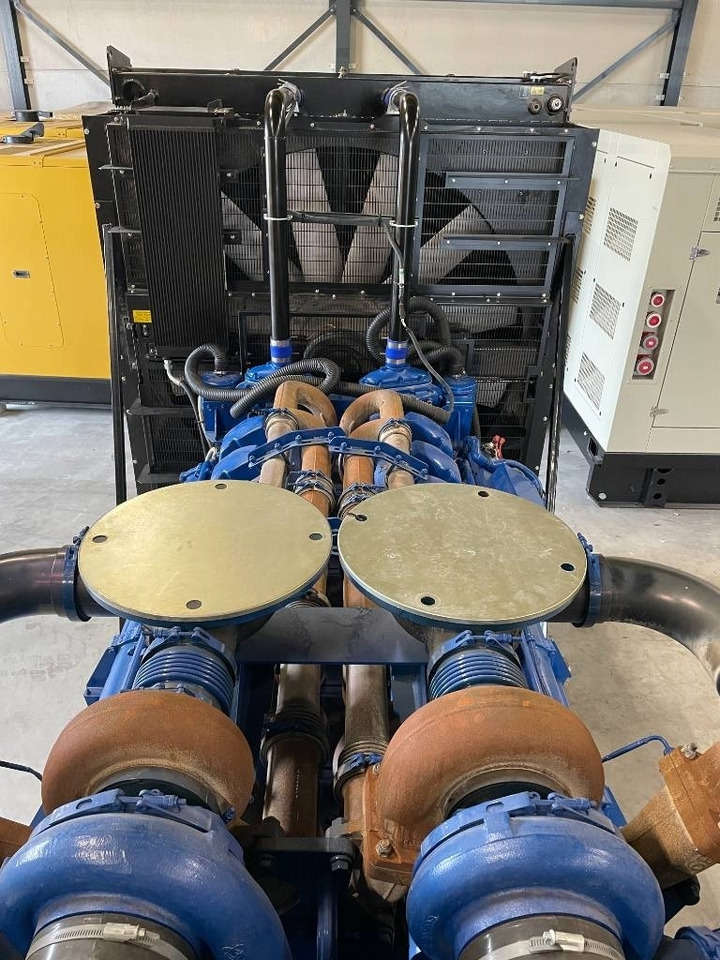 Generador industriale FG Wilson P2500-1E - 2500 kVA Surplus Genset - DPX-25085: foto 11