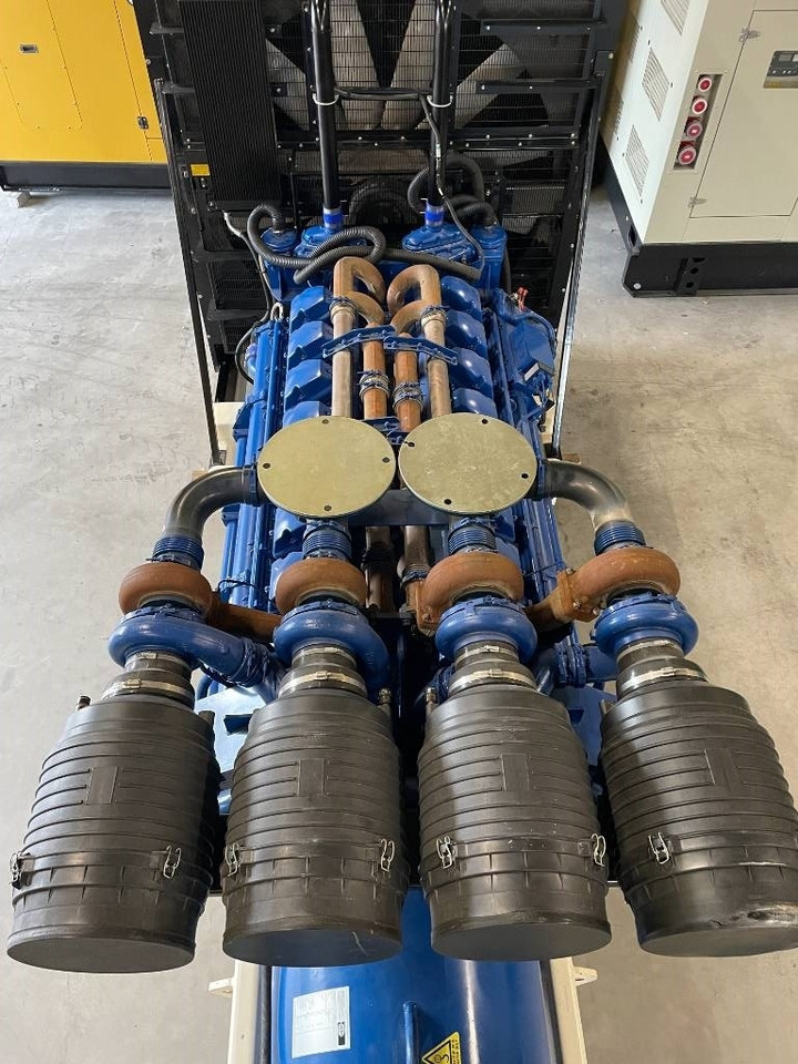 Generador industriale FG Wilson P2500-1E - 2500 kVA Surplus Genset - DPX-25085: foto 12