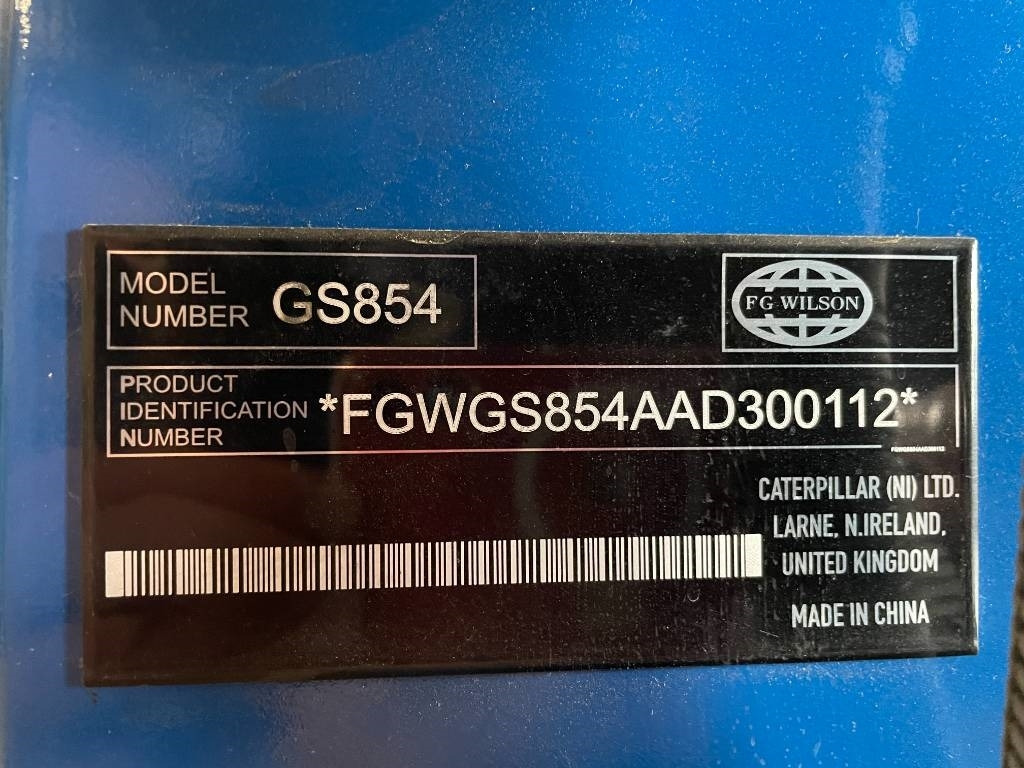 Generador industriale FG Wilson P2500-1E - 2500 kVA Surplus Genset - DPX-25085: foto 18