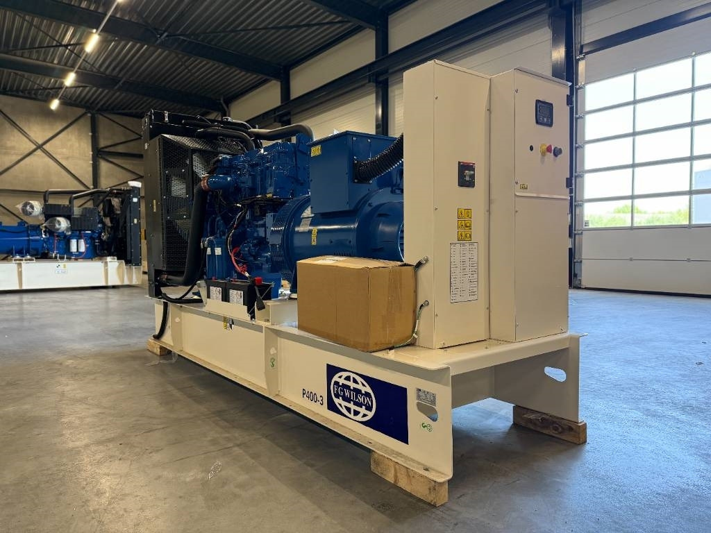 FG Wilson P400-3 - 400 kVA Open Genset - DPX-16017-O - Generador industriale: foto 3 FG Wilson P400-3 - 400 kVA Open Genset - DPX-16017-O - Generador industriale: foto 3