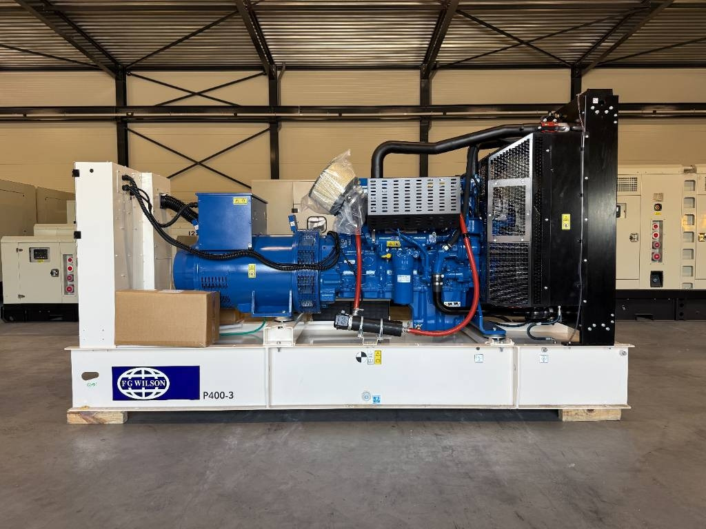FG Wilson P400-3 - 400 kVA Open Genset - DPX-16017-O - Generador industriale: foto 1 FG Wilson P400-3 - 400 kVA Open Genset - DPX-16017-O - Generador industriale: foto 1