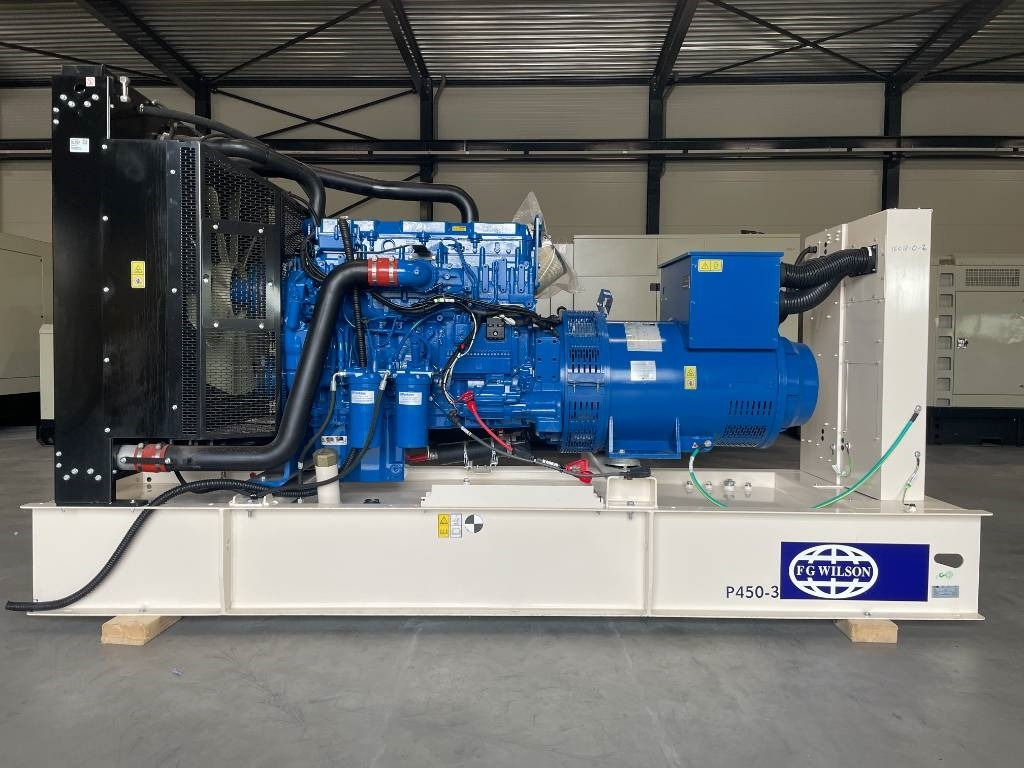 FG Wilson P450-3 - 450 kVA Open Genset - DPX-16018-O - Generador industriale: foto 1 FG Wilson P450-3 - 450 kVA Open Genset - DPX-16018-O - Generador industriale: foto 1