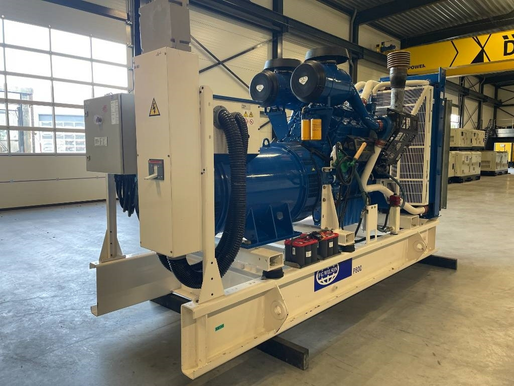 FG Wilson P800 - 880kVA used Genset - DPX-12645 - Generador industriale: foto 4 FG Wilson P800 - 880kVA used Genset - DPX-12645 - Generador industriale: foto 4