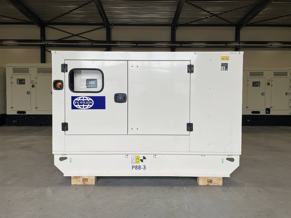FG Wilson P88-3 - 88 kVA Genset - DPX-16007  - Generador industriale: foto 1 FG Wilson P88-3 - 88 kVA Genset - DPX-16007  - Generador industriale: foto 1
