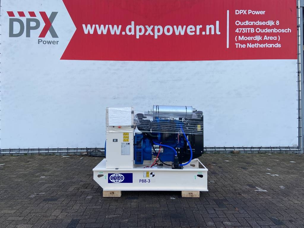 FG Wilson P88-3 - 88 kVA Open Genset - DPX-16007-O - Generador industriale: foto 1 FG Wilson P88-3 - 88 kVA Open Genset - DPX-16007-O - Generador industriale: foto 1