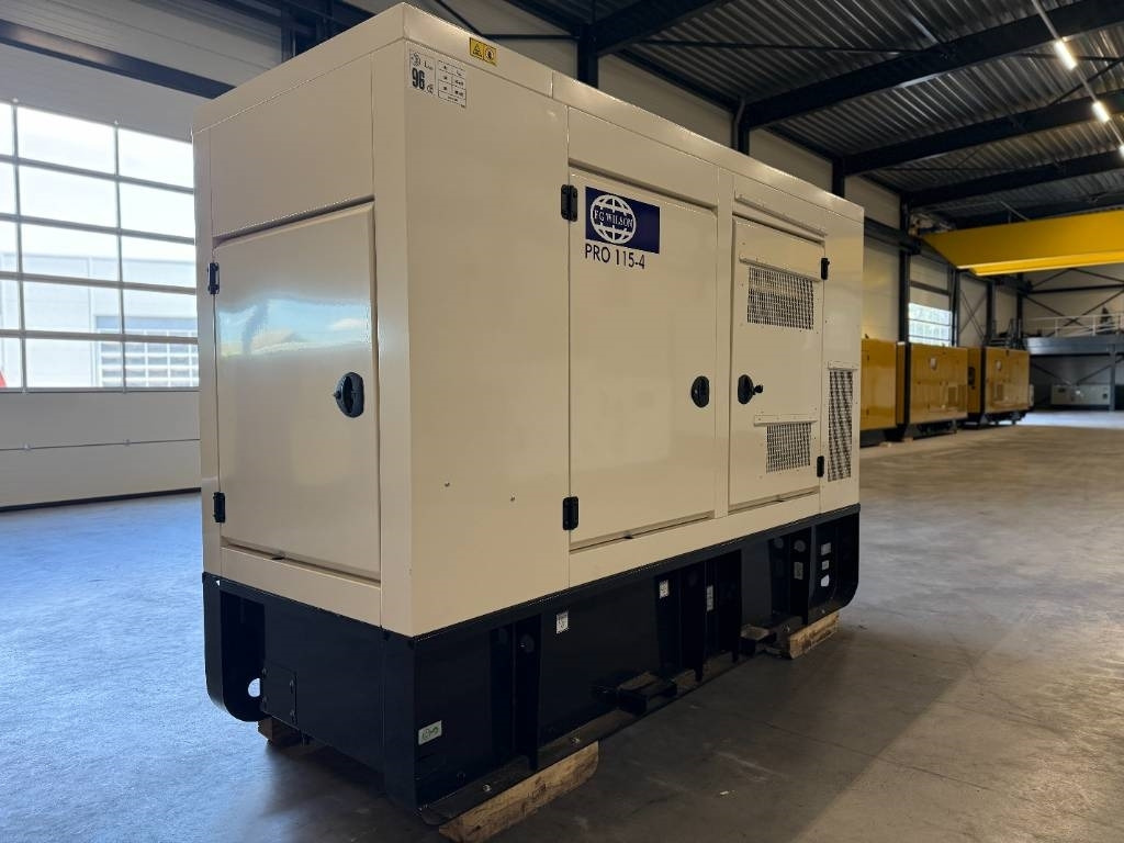 FG Wilson PRO115-4 - 115 kVA Genset Stage V - DPX-16046 - Generador industriale: foto 4 FG Wilson PRO115-4 - 115 kVA Genset Stage V - DPX-16046 - Generador industriale: foto 4