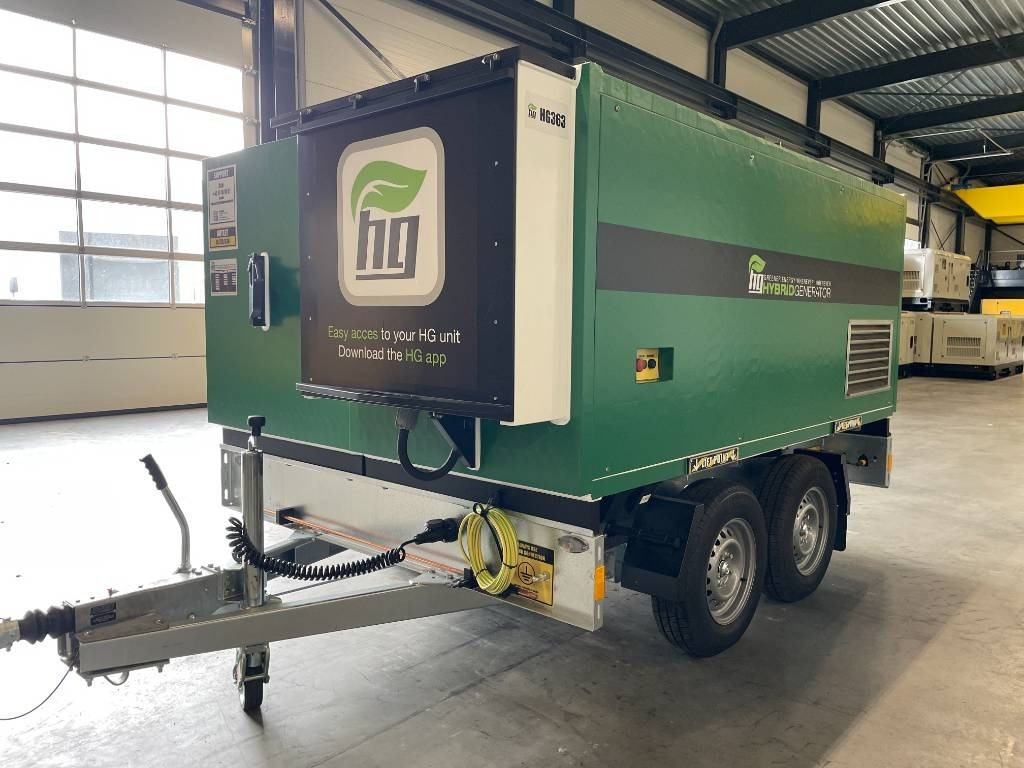 Hy-Brid generator - 45 kVA - 22 kWh - DPX-50451 - Generador industriale: foto 4 Hy-Brid generator - 45 kVA - 22 kWh - DPX-50451 - Generador industriale: foto 4