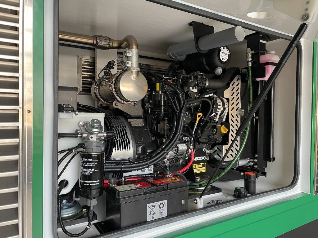 Generador industriale nuevo Hy-Brid generator - 90 kVA - 40 kWh - DPX-50452: foto 10