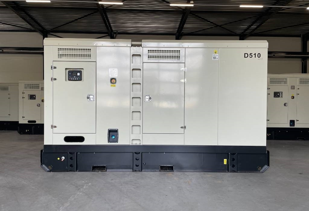 Hyundai DP158LC - 510 kVA Generator - DPX-19855 - Generador industriale: foto 1 Hyundai DP158LC - 510 kVA Generator - DPX-19855 - Generador industriale: foto 1