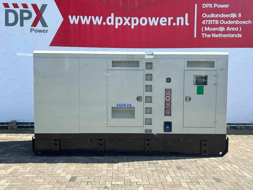 Iveco 16TE1W - 660 kVA Generator - DPX-19798 - Generador industriale: foto 1 Iveco 16TE1W - 660 kVA Generator - DPX-19798 - Generador industriale: foto 1