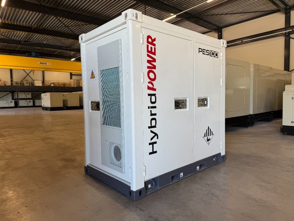 PES100 Hybrid Energy System - 125 kVA - 115.2 kWh  - Generador industriale: foto 2 PES100 Hybrid Energy System - 125 kVA - 115.2 kWh  - Generador industriale: foto 2