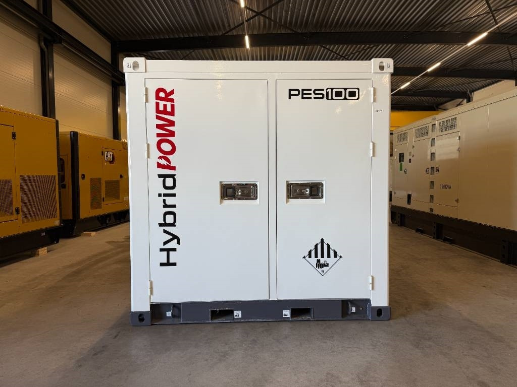 PES100 Hybrid Energy System - 125 kVA - 115.2 kWh  - Generador industriale: foto 1 PES100 Hybrid Energy System - 125 kVA - 115.2 kWh  - Generador industriale: foto 1