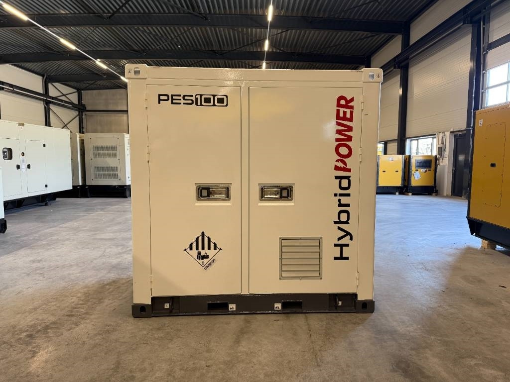 PES100 Hybrid Energy System - 125 kVA - 115.2 kWh  - Generador industriale: foto 5 PES100 Hybrid Energy System - 125 kVA - 115.2 kWh  - Generador industriale: foto 5