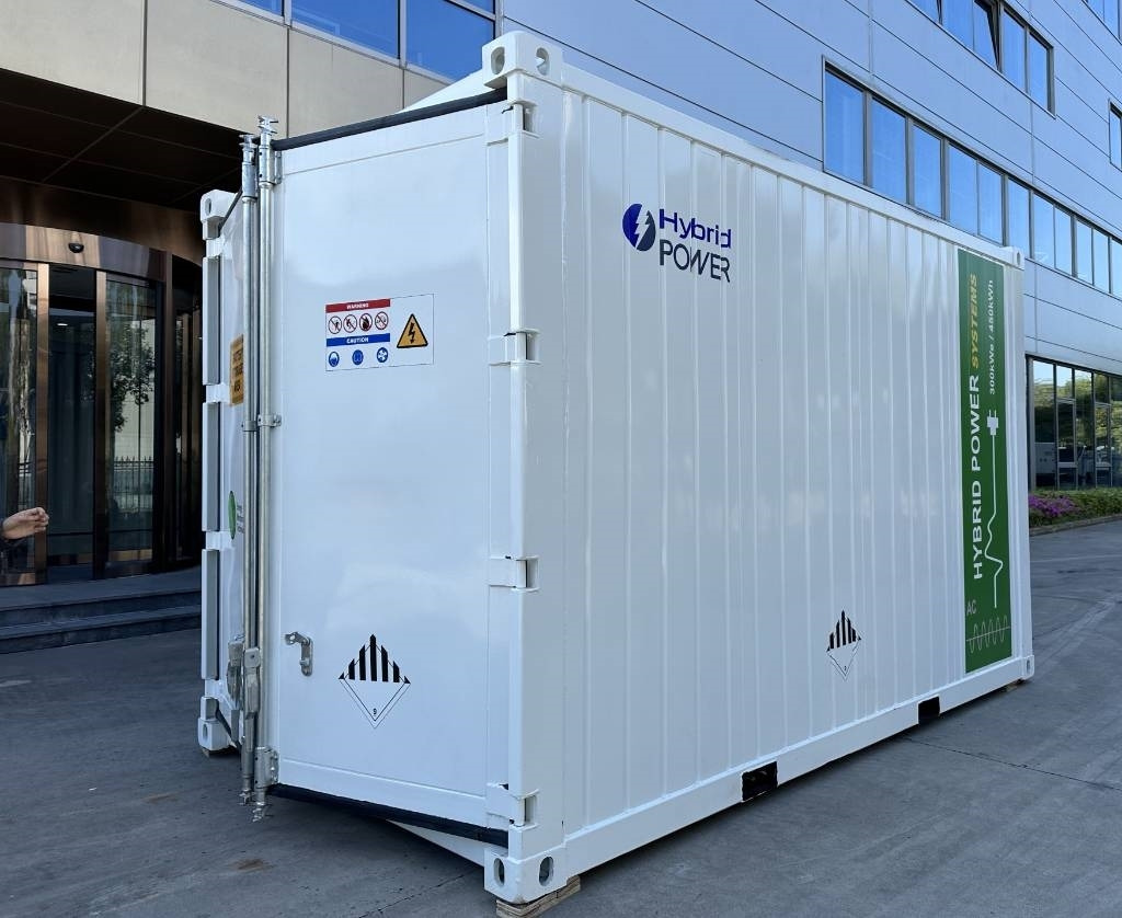 PES300 Hybrid Energy System - 300 kVA - 345.6 kWh  - Generador industriale: foto 2 PES300 Hybrid Energy System - 300 kVA - 345.6 kWh  - Generador industriale: foto 2
