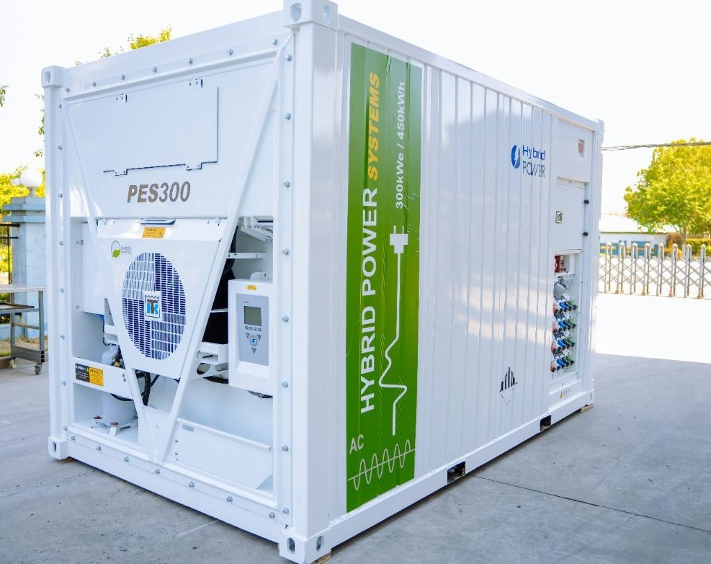 PES300 Hybrid Energy System - 300 kVA - 345.6 kWh  - Generador industriale: foto 4 PES300 Hybrid Energy System - 300 kVA - 345.6 kWh  - Generador industriale: foto 4