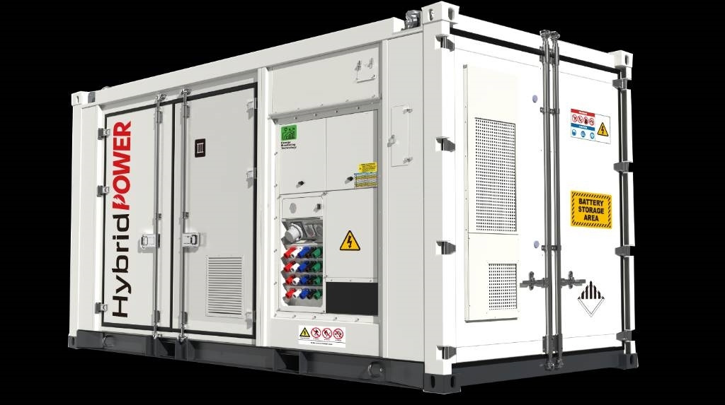 PES400 Hybrid Energy System - 400 kVA - 460.8 kWh  - Generador industriale: foto 2 PES400 Hybrid Energy System - 400 kVA - 460.8 kWh  - Generador industriale: foto 2