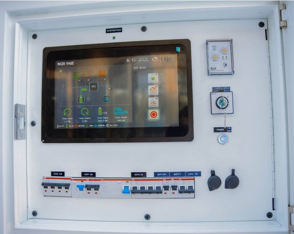 Generador industriale nuevo PHE375 Hybrid Energy System- 375 kVA - 474 kWh: foto 6