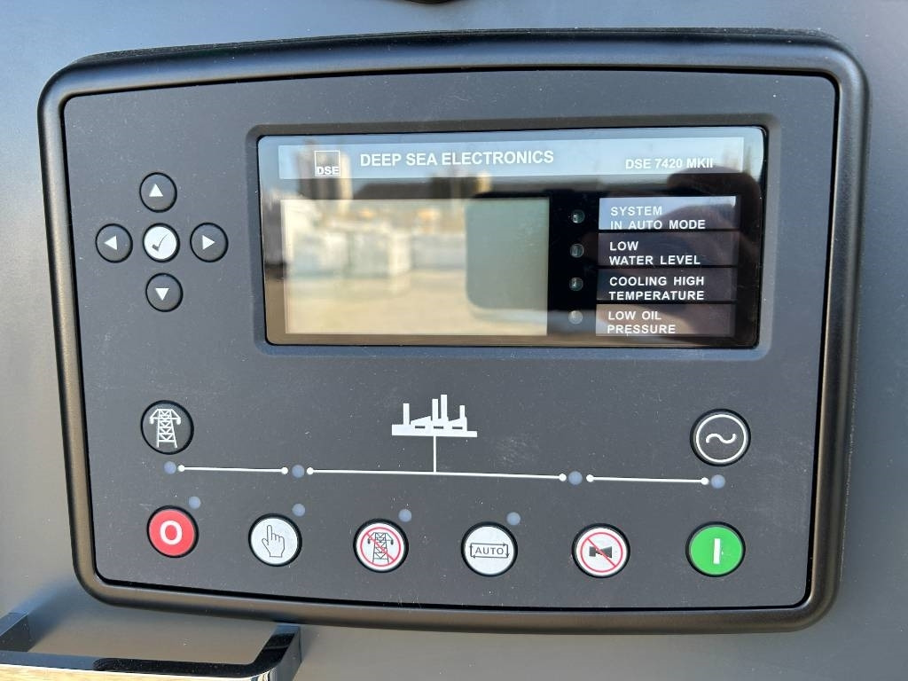 Generador industriale Perkins 2506C-E15TAG2 - 550 kVA Surplus genset - DPX-20019: foto 8