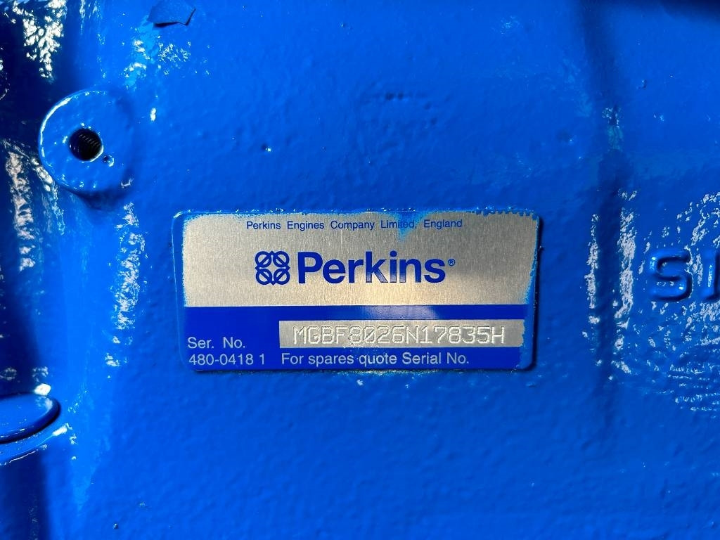 Generador industriale Perkins 2506C-E15TAG2 - 550 kVA Surplus genset - DPX-20019: foto 12