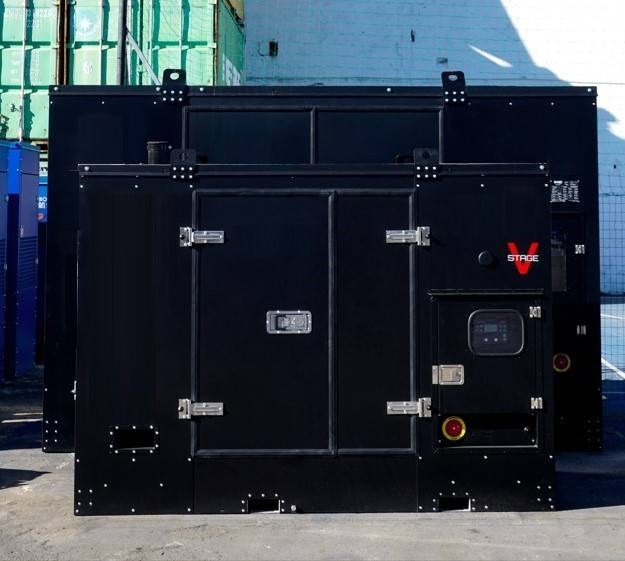 Scania DC09 - Genset 278 kVA St5 SuperSilent - DPX-21007 - Generador industriale: foto 2 Scania DC09 - Genset 278 kVA St5 SuperSilent - DPX-21007 - Generador industriale: foto 2