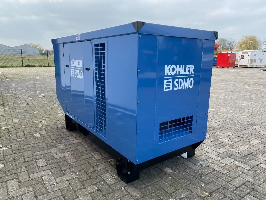 Sdmo J110 - 110 kVA Generator - DPX-17106 - Generador industriale: foto 3 Sdmo J110 - 110 kVA Generator - DPX-17106 - Generador industriale: foto 3