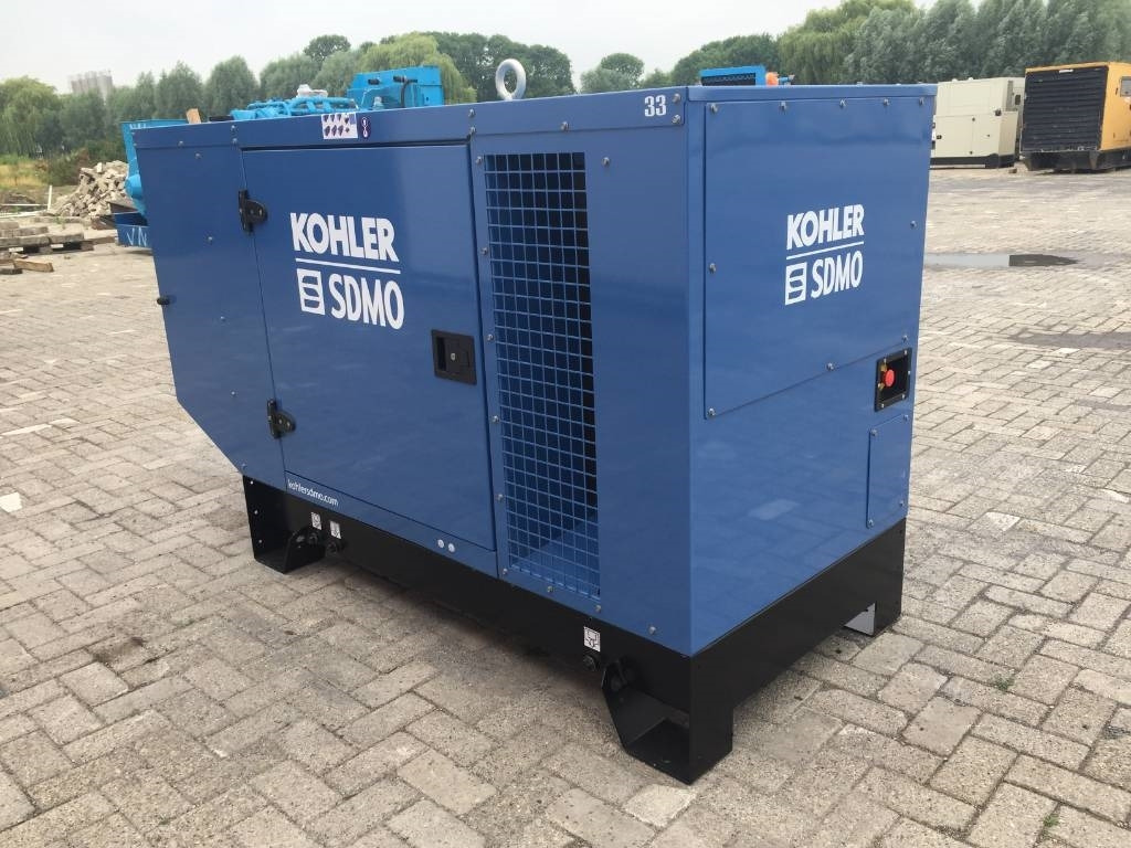 Sdmo J33 - 33 kVA Generator - DPX-17101 - Generador industriale: foto 2 Sdmo J33 - 33 kVA Generator - DPX-17101 - Generador industriale: foto 2