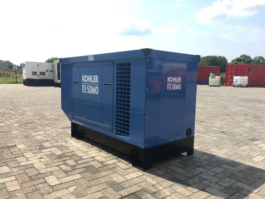 Sdmo J44K - 44 kVA Generator - DPX-17102 - Generador industriale: foto 2 Sdmo J44K - 44 kVA Generator - DPX-17102 - Generador industriale: foto 2