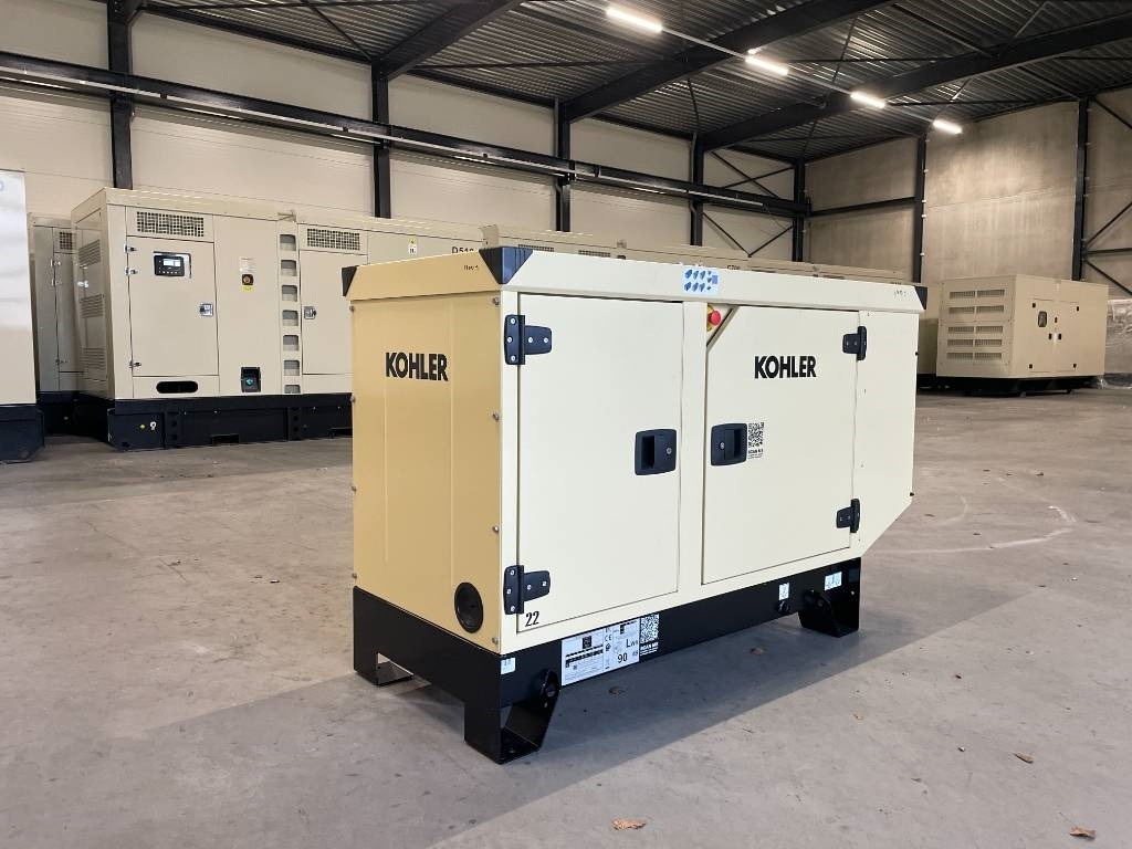 Sdmo K22 - 22 kVA Generator - DPX-17003 - Generador industriale: foto 5 Sdmo K22 - 22 kVA Generator - DPX-17003 - Generador industriale: foto 5