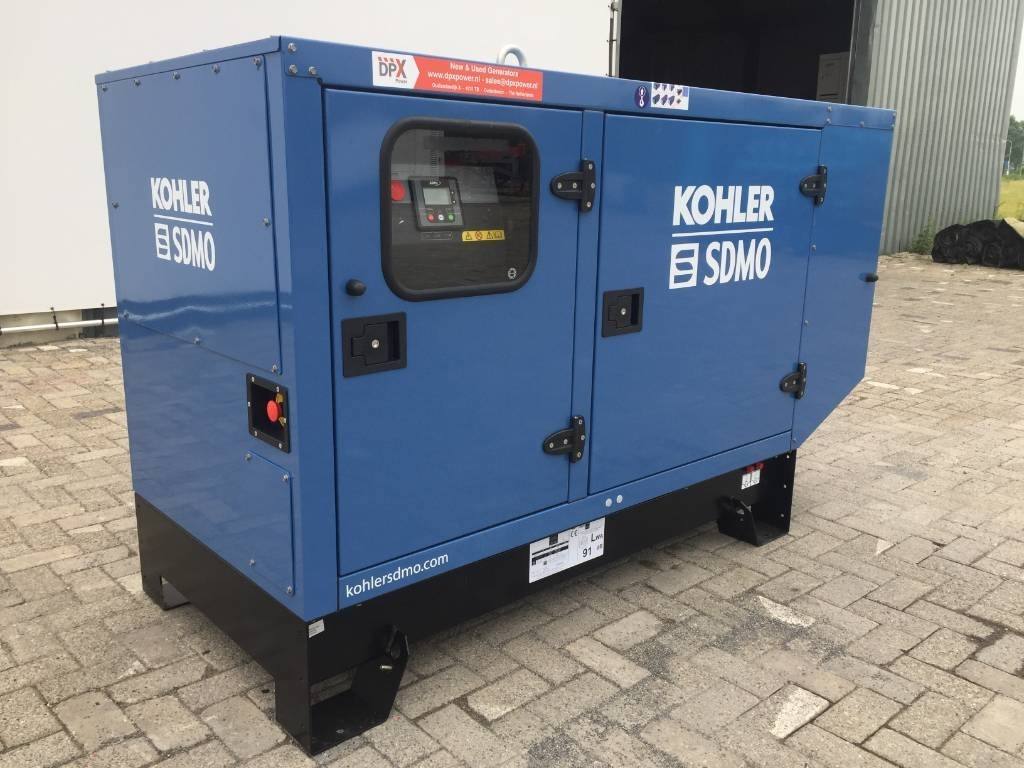 Sdmo K22 - 22 kVA Generator - DPX-17003 - Generador industriale: foto 2 Sdmo K22 - 22 kVA Generator - DPX-17003 - Generador industriale: foto 2
