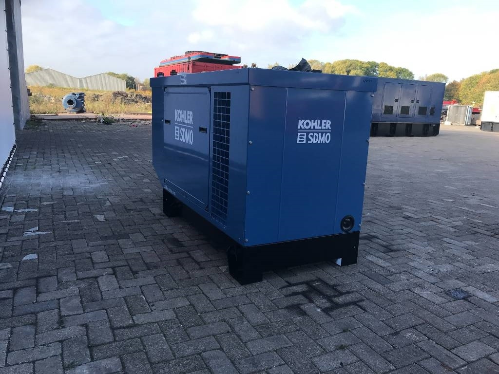 Sdmo K33 - 33 kVA Generator - DPX-17004 - Generador industriale: foto 3 Sdmo K33 - 33 kVA Generator - DPX-17004 - Generador industriale: foto 3