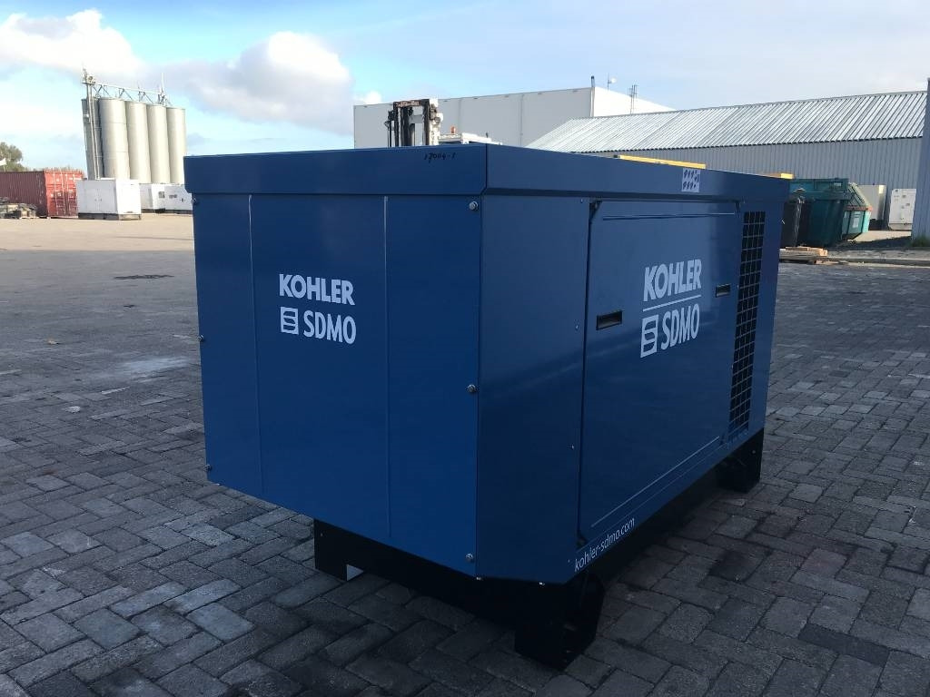 Sdmo K33 - 33 kVA Generator - DPX-17004 - Generador industriale: foto 4 Sdmo K33 - 33 kVA Generator - DPX-17004 - Generador industriale: foto 4