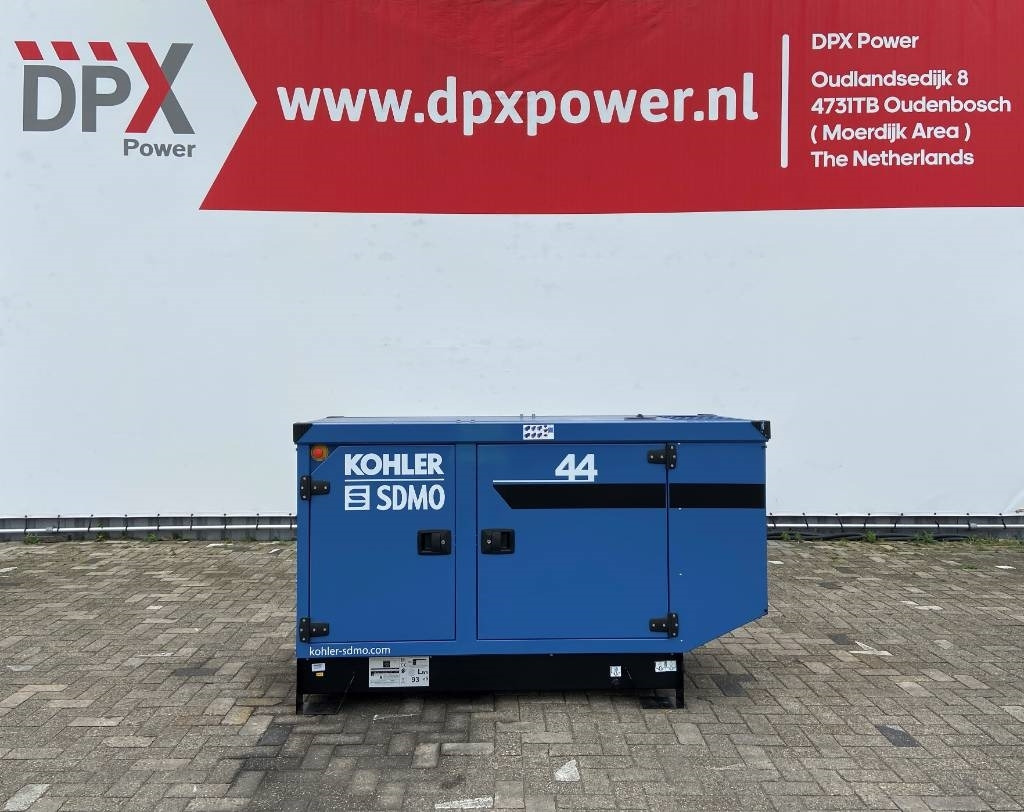 Sdmo K44 - 44 kVA Generator - DPX-17005 - Generador industriale: foto 1 Sdmo K44 - 44 kVA Generator - DPX-17005 - Generador industriale: foto 1