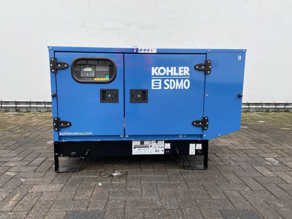Sdmo K9 - 9 kVA Generator - DPX-17000 - Generador industriale: foto 2 Sdmo K9 - 9 kVA Generator - DPX-17000 - Generador industriale: foto 2