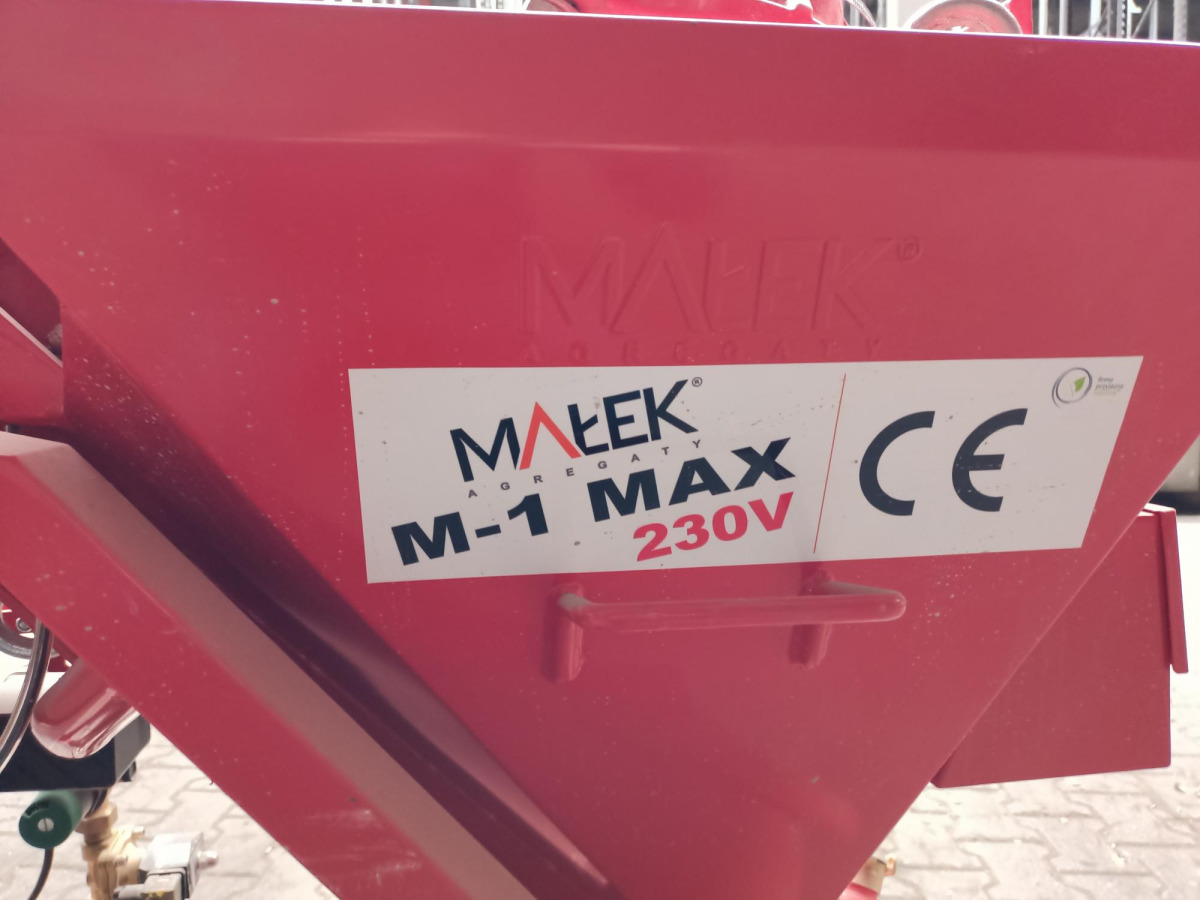Agregat tynkarski – MAŁEK M-1 MAX – 2022 – 3,6 kW – 40 m zasięg - Equipo de construcción: foto 2 Agregat tynkarski – MAŁEK M-1 MAX – 2022 – 3,6 kW – 40 m zasięg - Equipo de construcción: foto 2