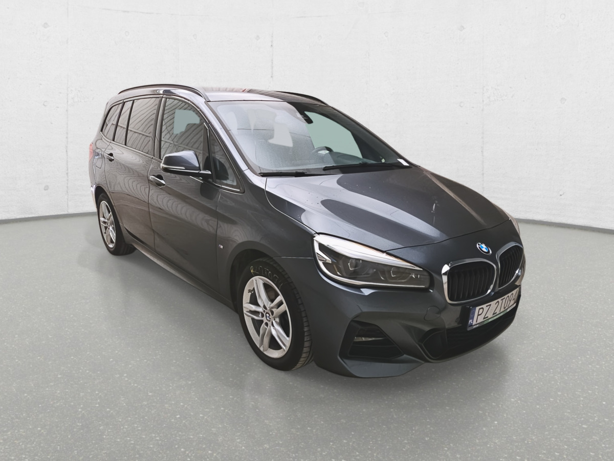 Coche BMW 218I GRAN TOURER MINIVAN: foto 1