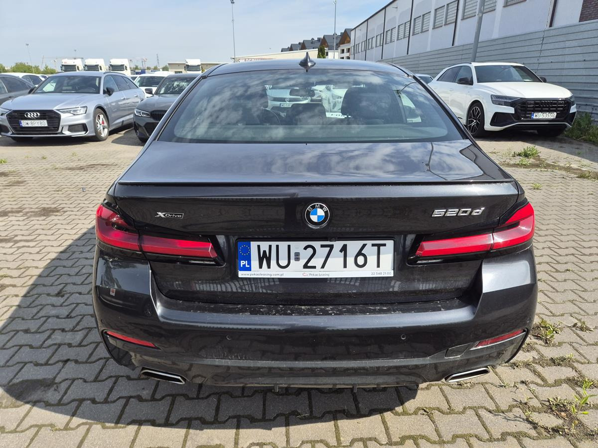 BMW 520D XDRIVE SEDAN - Sedan: foto 5 BMW 520D XDRIVE SEDAN - Sedan: foto 5