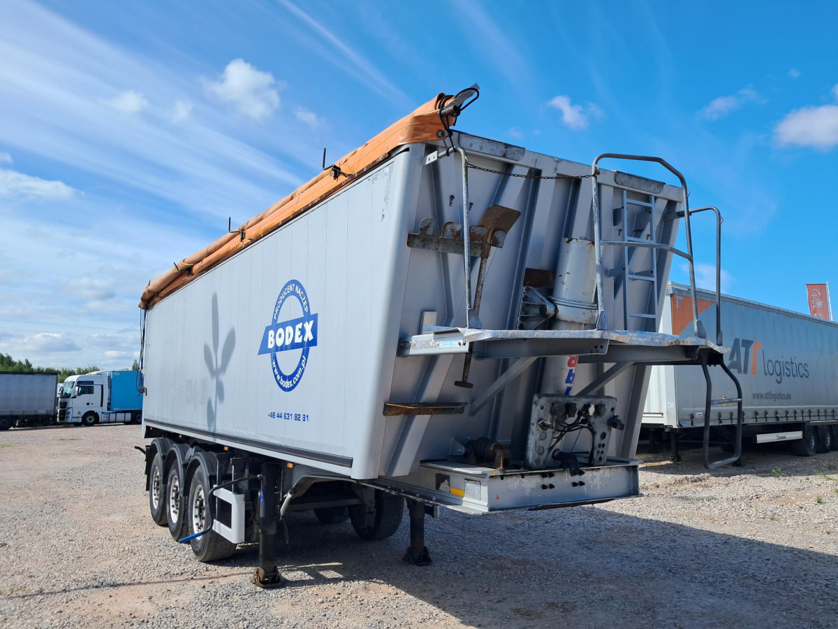 Semirremolque volquete BODEX KIS3WA PRZEWÓZ TOWARÓW SYPKICH: foto 1