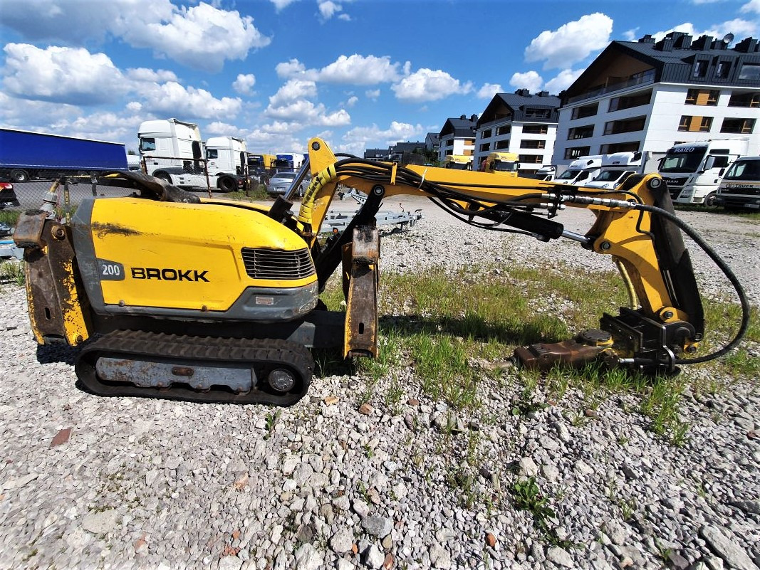 Excavadora de demolición BROKK 200 ELEKTRYCZNY - Robot wyburzeniowy: foto 1