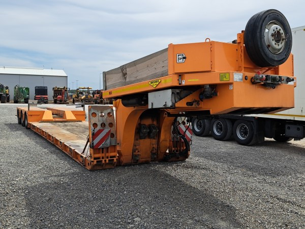 Remolque góndola rebajadas BROSHUIS 3ABD-48 NISKOPODŁOGOWA: foto 1