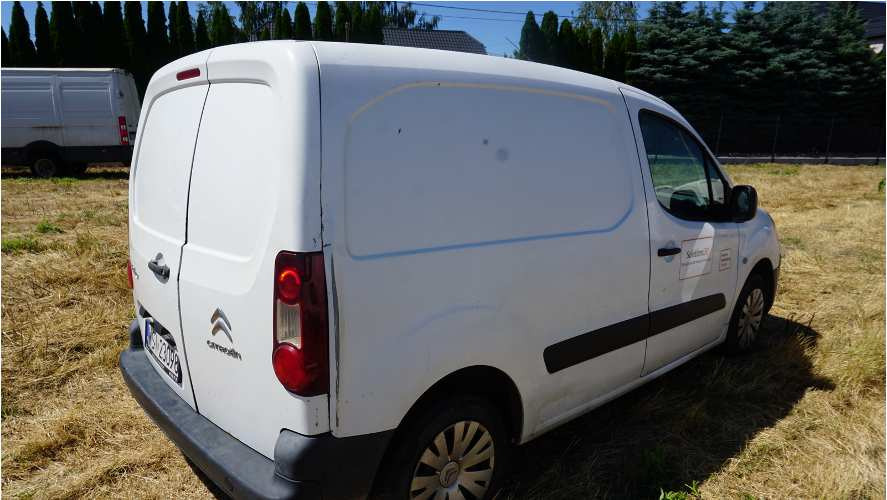 CITROEN BERLINGO FURGON BLASZAK - Furgón: foto 5 CITROEN BERLINGO FURGON BLASZAK - Furgón: foto 5