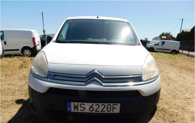 CITROEN BERLINGO FURGON BLASZAK - Furgón: foto 3 CITROEN BERLINGO FURGON BLASZAK - Furgón: foto 3