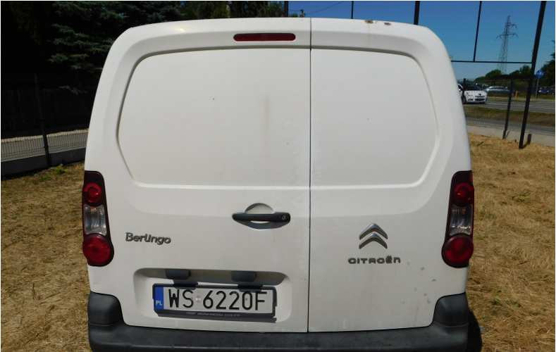 CITROEN BERLINGO FURGON BLASZAK - Furgón: foto 4 CITROEN BERLINGO FURGON BLASZAK - Furgón: foto 4