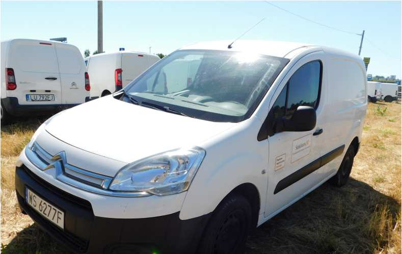 CITROEN BERLINGO FURGON BLASZAK - Furgón: foto 2 CITROEN BERLINGO FURGON BLASZAK - Furgón: foto 2
