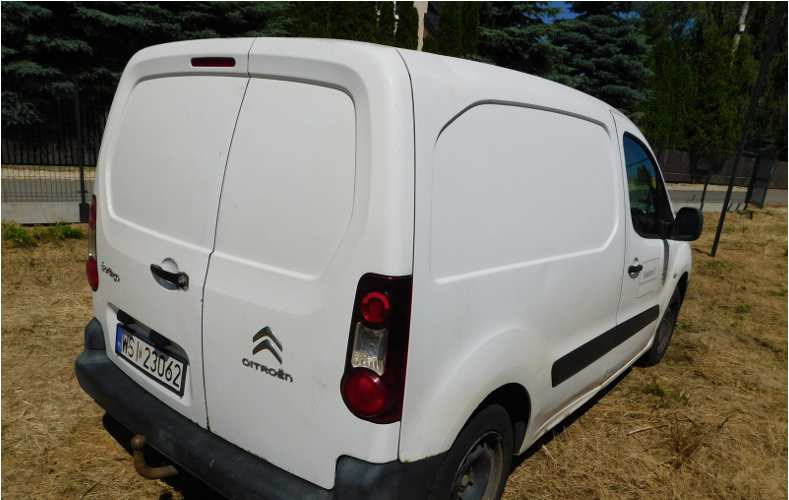 CITROEN BERLINGO FURGON BLASZAK - Furgón: foto 5 CITROEN BERLINGO FURGON BLASZAK - Furgón: foto 5
