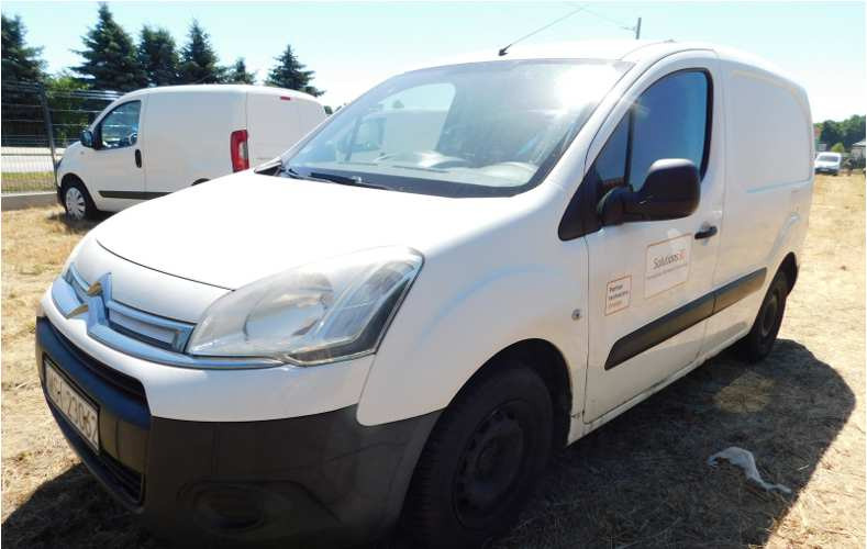 CITROEN BERLINGO FURGON BLASZAK - Furgón: foto 2 CITROEN BERLINGO FURGON BLASZAK - Furgón: foto 2