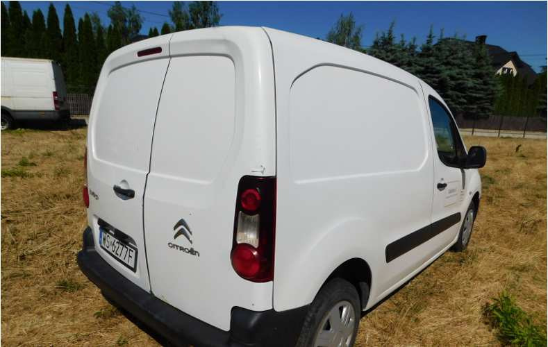 CITROEN BERLINGO FURGON BLASZAK - Furgón: foto 5 CITROEN BERLINGO FURGON BLASZAK - Furgón: foto 5