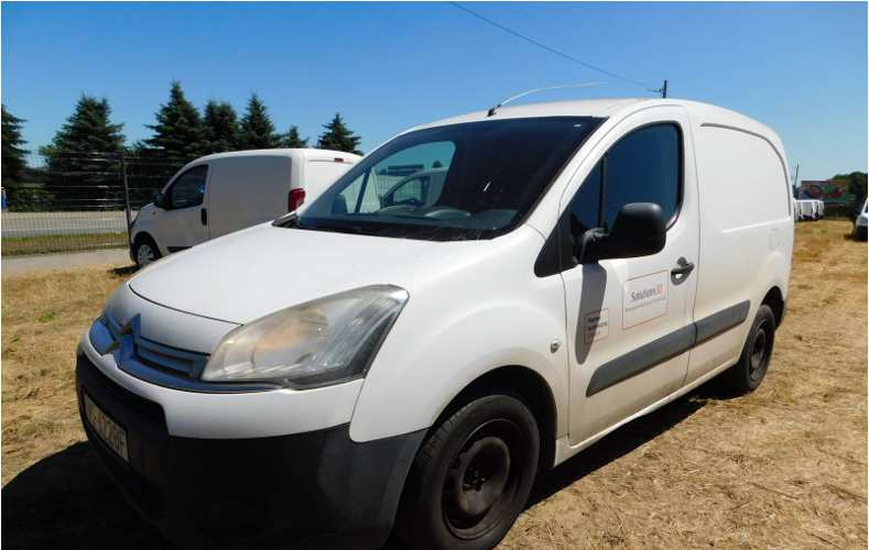 CITROEN BERLINGO FURGON BLASZAK - Furgón: foto 2 CITROEN BERLINGO FURGON BLASZAK - Furgón: foto 2
