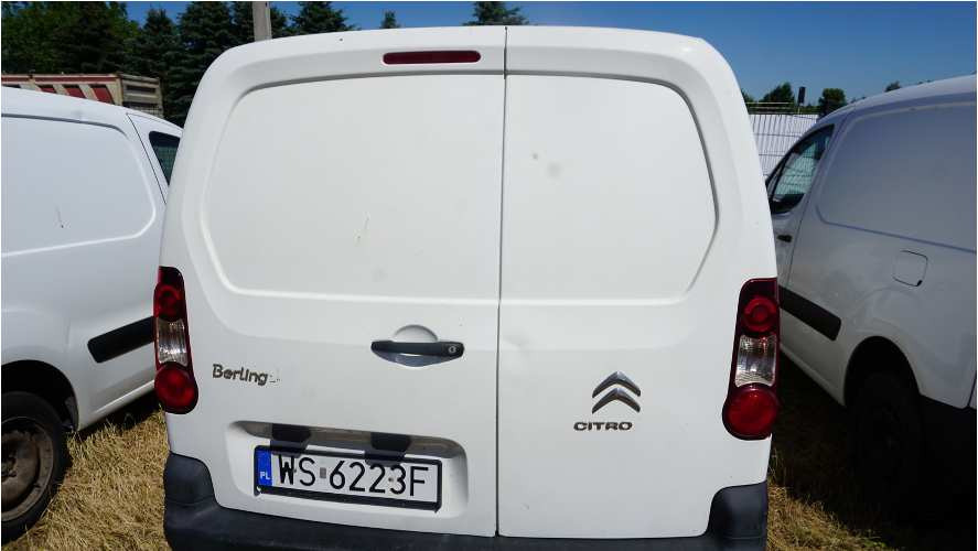 CITROEN BERLINGO FURGON BLASZAK - Furgón: foto 3 CITROEN BERLINGO FURGON BLASZAK - Furgón: foto 3